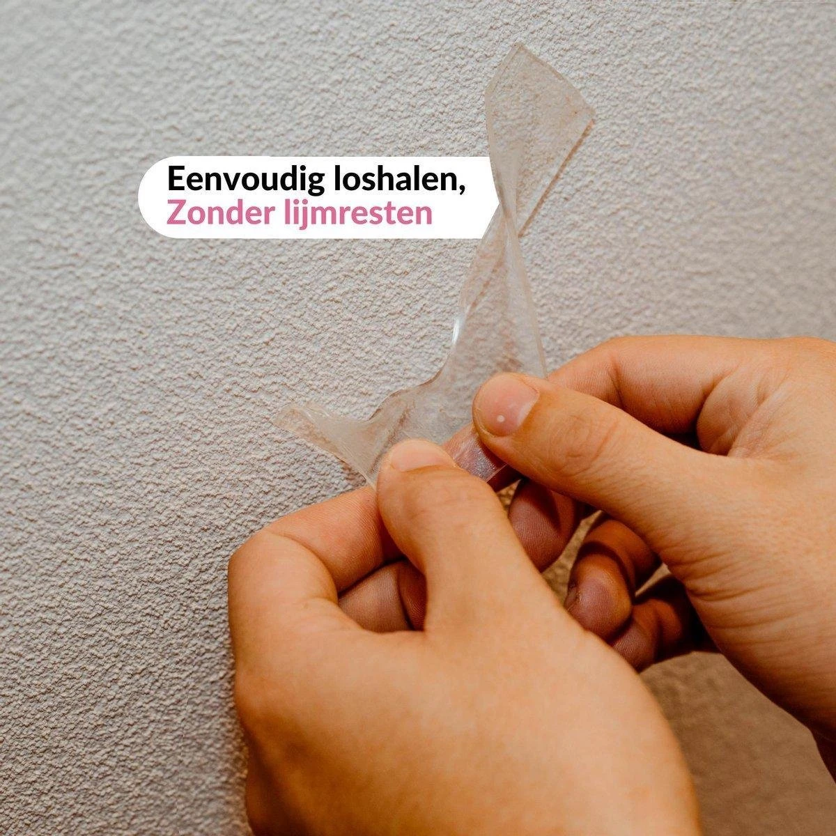 Super Sterke Dubbelzijdig Tape – Herbruikbaar En Waterproof – 30 Mm Breed, 3 Meter - Montagetape - Transparant 7 Super Sterke Dubbelzijdig Tape – Herbruikbaar En Waterproof – 30 Mm Breed, 3 Meter - Montagetape - Transparant - Afbeelding 5