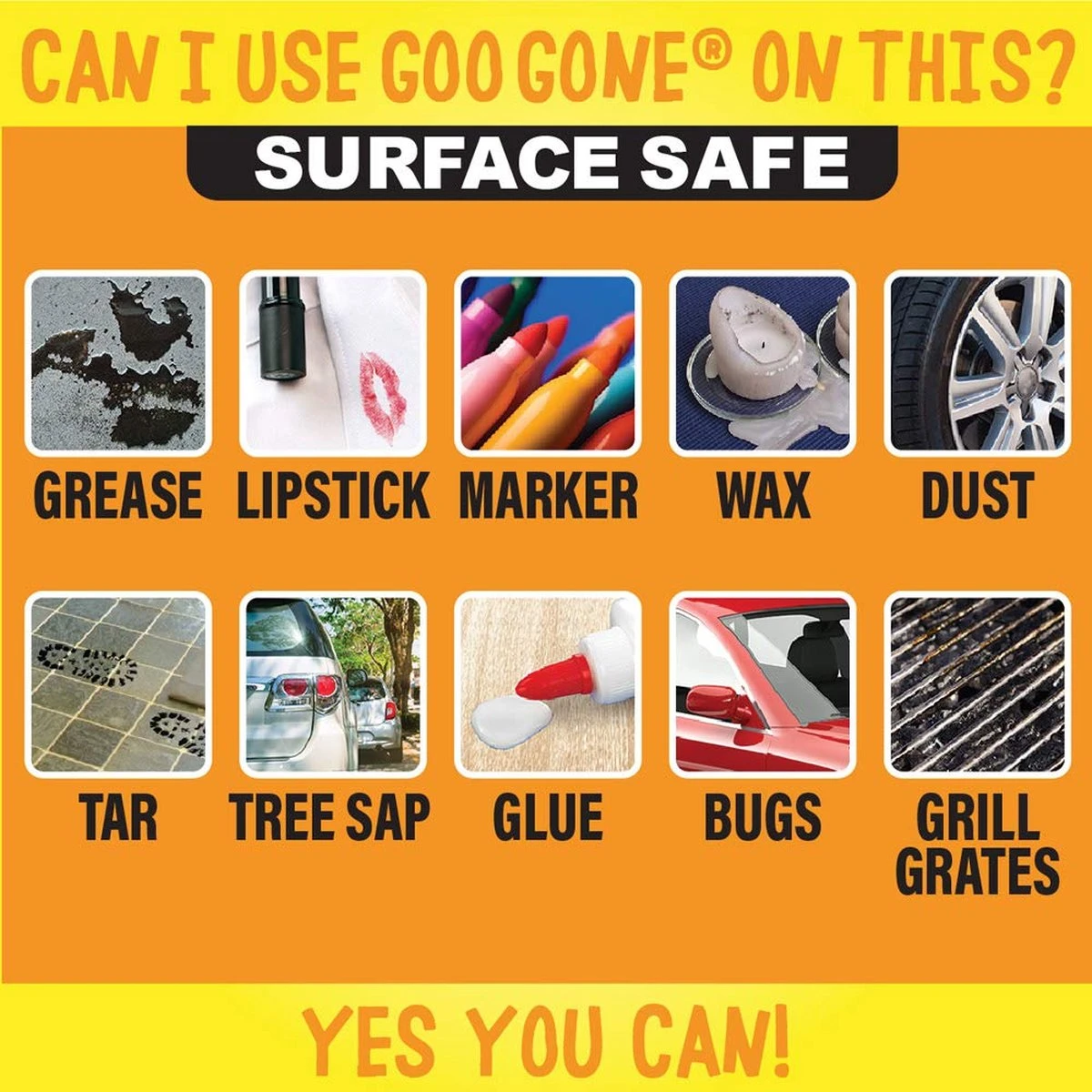 Goo Gone Pro-Power - Lijmverwijderaar - Goo Verwijderaar - Lijmvlekken, Kauwgom, Stickers, Oplosmiddel - 237 Ml 6 Goo Gone Pro-Power - Lijmverwijderaar - Goo Verwijderaar - Lijmvlekken, Kauwgom, Stickers, Oplosmiddel - 237 Ml - Afbeelding 4