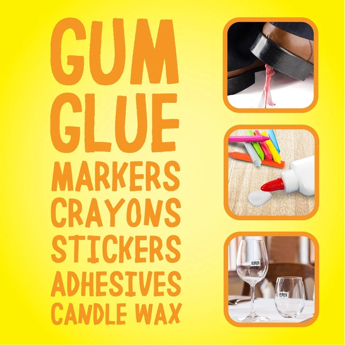 Goo Gone Pro-Power - Lijmverwijderaar - Goo Verwijderaar - Lijmvlekken, Kauwgom, Stickers, Oplosmiddel - 237 Ml 8 Goo Gone Pro-Power - Lijmverwijderaar - Goo Verwijderaar - Lijmvlekken, Kauwgom, Stickers, Oplosmiddel - 237 Ml - Afbeelding 6