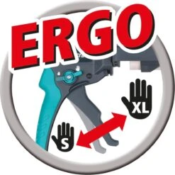 Wolfcraft - Kitspuit - Kitpistool - MG 400 ERGO I 4354000 I Ergonomische Kitspuit Met Handgreepverstelling -Makita Winkel 1200x1200 2445