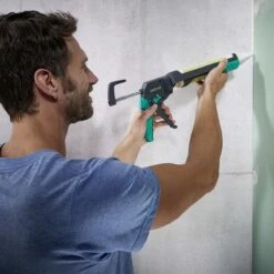 Wolfcraft - Kitspuit - Kitpistool - MG 400 ERGO I 4354000 I Ergonomische Kitspuit Met Handgreepverstelling -Makita Winkel 1200x1200 2447