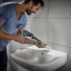 Wolfcraft - Kitspuit - Kitpistool - MG 400 ERGO I 4354000 I Ergonomische Kitspuit Met Handgreepverstelling -Makita Winkel 1200x1200 2448