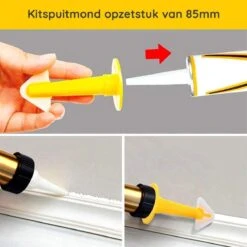 M-Iconic 5 In 1 Kit Schraper - Kitmes - Kitspatel - Kitstrijker - Kitschraper - Siliconen Verwijderaar - Kit Verwijderaar - Geel 15 M-Iconic 5 In 1 Kit Schraper - Kitmes - Kitspatel - Kitstrijker - Kitschraper - Siliconen Verwijderaar - Kit Verwijderaar - Geel -Makita Winkel 1200x1200 2450