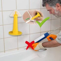 M-Iconic 5 In 1 Kit Schraper - Kitmes - Kitspatel - Kitstrijker - Kitschraper - Siliconen Verwijderaar - Kit Verwijderaar - Geel 23 M-Iconic 5 In 1 Kit Schraper - Kitmes - Kitspatel - Kitstrijker - Kitschraper - Siliconen Verwijderaar - Kit Verwijderaar - Geel -Makita Winkel 1200x1200 2456