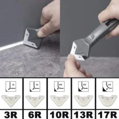 Medilon 3 In 1 Kit Verwijderaar Met RVS Schraper Inclusief Afstrijkrubber Set – Kitspatel – Kitmes – Kitstrijker – Voegstrijker – Kit Schraper – Multitool Voor Het Verwijderen En Afwerken Van Kit Naden -Makita Winkel 1200x1200 2475