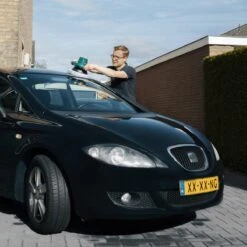 VONROC Excentrische Polijstmachine Set 120W – Ø240mm – Incl. 6 Polijsthoezen Met Opbergtas -Makita Winkel 1200x1200