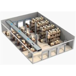 Vents Buisventilator TT Ø100 Mm - Met Timer - 145/187 M³/h -Makita Winkel 1200x1200 2482