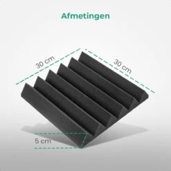 Geluidsisolatie Zelfklevend Door Akoestische Panelen – 16 Stuks – Zwarte Geluidsdemper – Avint Goods 13 Geluidsisolatie Zelfklevend Door Akoestische Panelen – 16 Stuks – Zwarte Geluidsdemper – Avint Goods -Makita Winkel 1200x1200 2490
