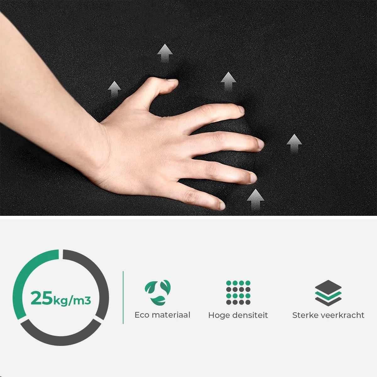 Geluidsisolatie Zelfklevend Door Akoestische Panelen – 16 Stuks – Zwarte Geluidsdemper – Avint Goods 7 Geluidsisolatie Zelfklevend Door Akoestische Panelen – 16 Stuks – Zwarte Geluidsdemper – Avint Goods - Afbeelding 5