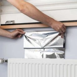 Radiatorfolie 50 X 750 Cm - Inclusief 15 M Tape -Makita Winkel 1200x1200 2495