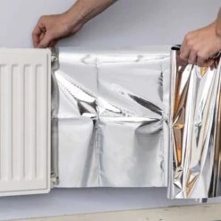 Radiatorfolie 50 X 750 Cm - Inclusief 15 M Tape -Makita Winkel 1200x1200 2496