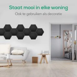 Avint Goods - Geluidsisolatie Zelfklevend Door Akoestische Panelen – 15 Stuks – Zwarte Geluidsdemper - 30x26x15cm -Makita Winkel 1200x1200 2503