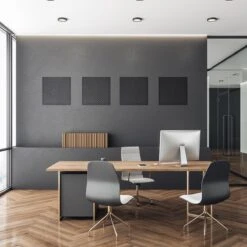 Geluidsisolatie - Zelfklevend - Geluidsdemper - 50x50 Cm - Studioschuim - Isolatie Platen - Noppenschuim - NX Sound Geluidsisolatieplaten - Akoestische Panelen -Makita Winkel 1200x1200 2505