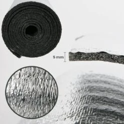 Radiatorfolie | Isolatiefolie | Dubbele Isolatie 3 Mm Dik | 50cm × 400 Cm | Inclusief Dubbelzijdig Tape | Tot 90% Besparing | Achterop De Radiator Aanbrengen -Makita Winkel 1200x1200 2509