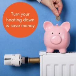 Radiatorfolie | Isolatiefolie | Dubbele Isolatie 3 Mm Dik | 50cm × 400 Cm | Inclusief Dubbelzijdig Tape | Tot 90% Besparing | Achterop De Radiator Aanbrengen -Makita Winkel 1200x1200 2510