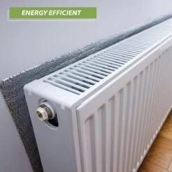 Radiatorfolie | Isolatiefolie | Dubbele Isolatie 3 Mm Dik | 50cm × 400 Cm | Inclusief Dubbelzijdig Tape | Tot 90% Besparing | Achterop De Radiator Aanbrengen -Makita Winkel 1200x1200 2511