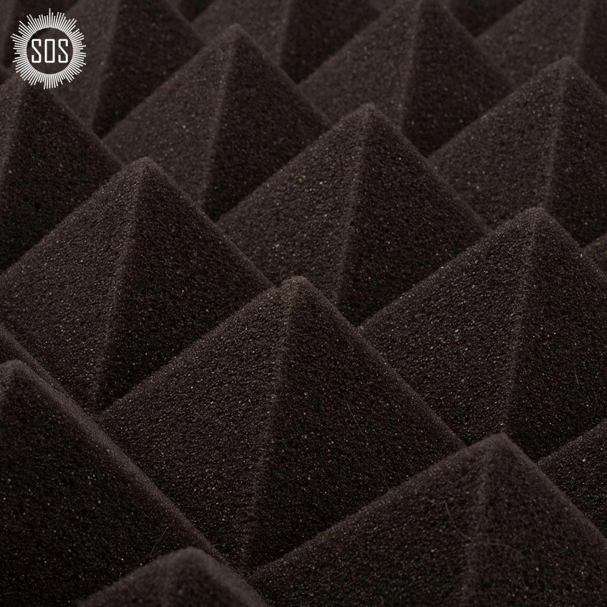 Zelfklevende Geluidsisolatie Pyramide | Akoestische Panelen | Isolatieplaten | Geluidsisolatie | Zelfklevende Wandpanelen | Studioschuim | Geluidsdemper | 30 X 30 X 5 Cm | 0,53m2 | 6 Stuks - Zwart 5 Zelfklevende Geluidsisolatie Pyramide | Akoestische Panelen | Isolatieplaten | Geluidsisolatie | Zelfklevende Wandpanelen | Studioschuim | Geluidsdemper | 30 X 30 X 5 Cm | 0,53m2 | 6 Stuks - Zwart - Afbeelding 3