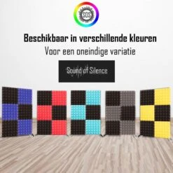 Zelfklevende Geluidsisolatie Pyramide | Akoestische Panelen | Isolatieplaten | Geluidsisolatie | Zelfklevende Wandpanelen | Studioschuim | Geluidsdemper | 30 X 30 X 5 Cm | 0,53m2 | 6 Stuks - Zwart 16 Zelfklevende Geluidsisolatie Pyramide | Akoestische Panelen | Isolatieplaten | Geluidsisolatie | Zelfklevende Wandpanelen | Studioschuim | Geluidsdemper | 30 X 30 X 5 Cm | 0,53m2 | 6 Stuks - Zwart -Makita Winkel 1200x1200 2515