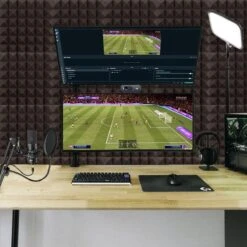 Zelfklevende Geluidsisolatie Pyramide | Akoestische Panelen | Isolatieplaten | Geluidsisolatie | Zelfklevende Wandpanelen | Studioschuim | Geluidsdemper | 30 X 30 X 5 Cm | 0,53m2 | 6 Stuks - Zwart 17 Zelfklevende Geluidsisolatie Pyramide | Akoestische Panelen | Isolatieplaten | Geluidsisolatie | Zelfklevende Wandpanelen | Studioschuim | Geluidsdemper | 30 X 30 X 5 Cm | 0,53m2 | 6 Stuks - Zwart -Makita Winkel 1200x1200 2516