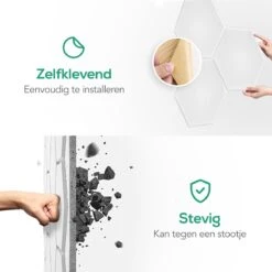 Avint Goods - Geluidsisolatie Zelfklevend Door Akoestische Panelen – 15 Stuks – Witte Geluidsdemper - 30x26x15cm -Makita Winkel 1200x1200 2529