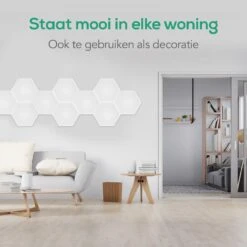 Avint Goods - Geluidsisolatie Zelfklevend Door Akoestische Panelen – 15 Stuks – Witte Geluidsdemper - 30x26x15cm -Makita Winkel 1200x1200 2530