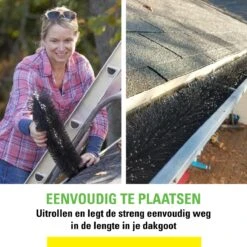 Kinzo Dakgootbeschermer - Bladvanger - 4 Meter Lang - Ø 12 Cm -Makita Winkel 1200x1200 2534