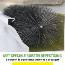 Kinzo Dakgootbeschermer - Bladvanger - 4 Meter Lang - Ø 12 Cm -Makita Winkel 1200x1200 2535