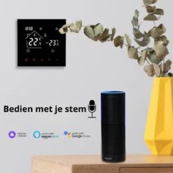 AVATO Slimme Thermostaat Voor CV-ketel- Inbouw - Thermostaat Via Wifi - App Besturing - Stembediening - Energiebesparingsfuncties - Compatibel Met Spraakassistenten - Eenvoudige Installatie - Duurzaam Wonen- Energie Besparen- Op Afstand Bedienbaar -Makita Winkel 1200x1200 2539