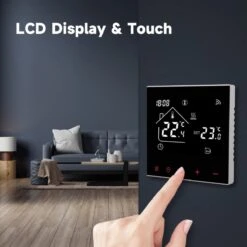 AVATO Slimme Thermostaat Voor CV-ketel- Inbouw - Thermostaat Via Wifi - App Besturing - Stembediening - Energiebesparingsfuncties - Compatibel Met Spraakassistenten - Eenvoudige Installatie - Duurzaam Wonen- Energie Besparen- Op Afstand Bedienbaar -Makita Winkel 1200x1200 2540