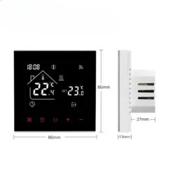 AVATO Slimme Thermostaat Voor CV-ketel- Inbouw - Thermostaat Via Wifi - App Besturing - Stembediening - Energiebesparingsfuncties - Compatibel Met Spraakassistenten - Eenvoudige Installatie - Duurzaam Wonen- Energie Besparen- Op Afstand Bedienbaar -Makita Winkel 1200x1200 2543