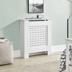 Radiatoromkasting Radiatorombouw MDF Wit 78x19x82 Cm -Makita Winkel 1200x1200 2557