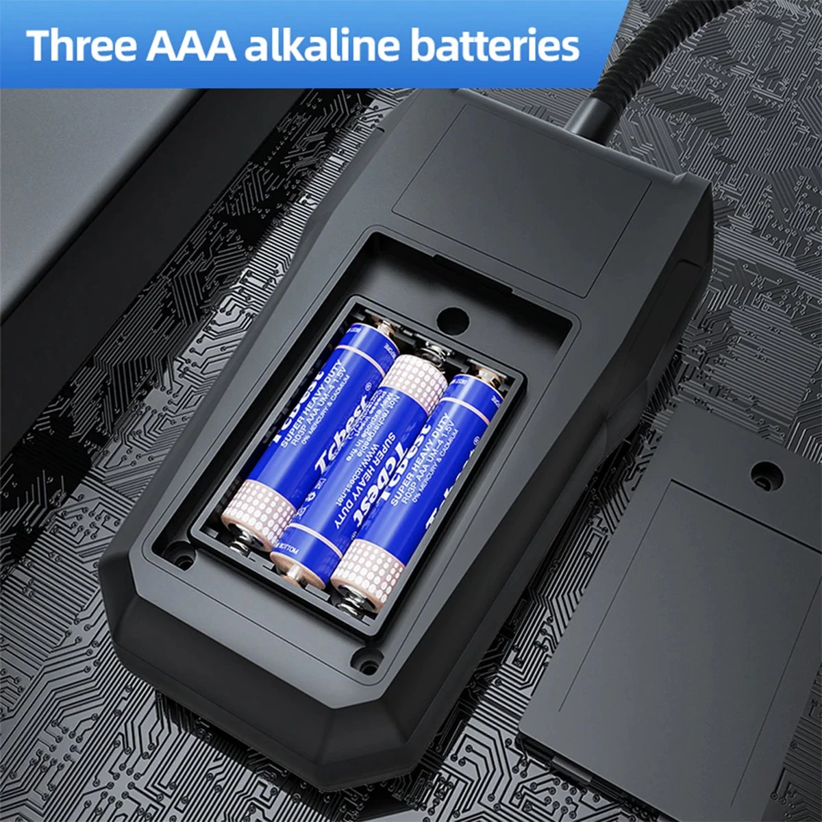 Mestek CGD02A - Gaslek Detector - Gasmeter - Gas Detector - Incl. Buideltas 6 Mestek CGD02A - Gaslek Detector - Gasmeter - Gas Detector - Incl. Buideltas - Afbeelding 4