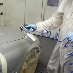 FERM Verfpistool Met Onderbeker – Pneumatisch - 750cc – Max. 6 Bar – Instelbare Spraytoevoer 9 FERM Verfpistool Met Onderbeker – Pneumatisch - 750cc – Max. 6 Bar – Instelbare Spraytoevoer -Makita Winkel 1200x1200 257