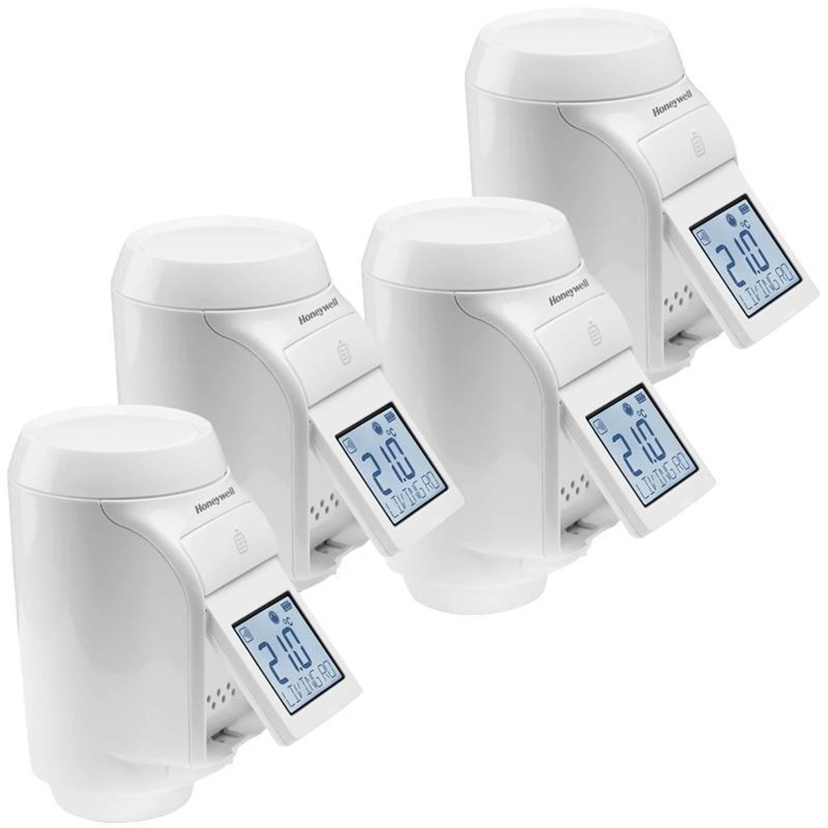 Honeywell Evohome HR92 Radiatorthermostaat - 4 Stuks 7 Honeywell Evohome HR92 Radiatorthermostaat - 4 Stuks - Afbeelding 5