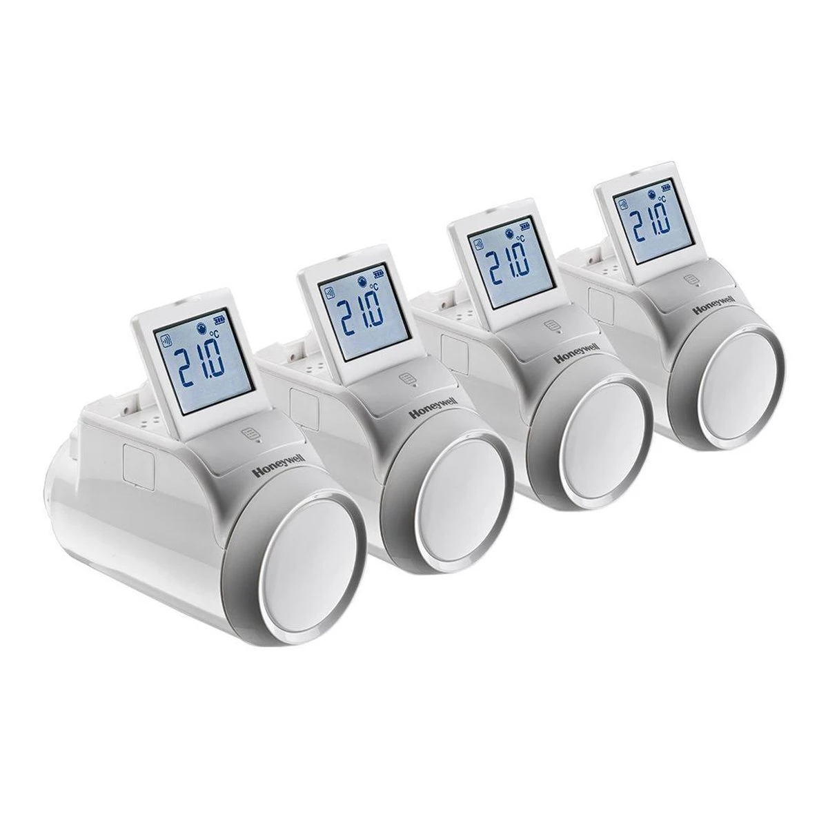 Honeywell Evohome HR92 Radiatorthermostaat - 4 Stuks 10 Honeywell Evohome HR92 Radiatorthermostaat - 4 Stuks - Afbeelding 8