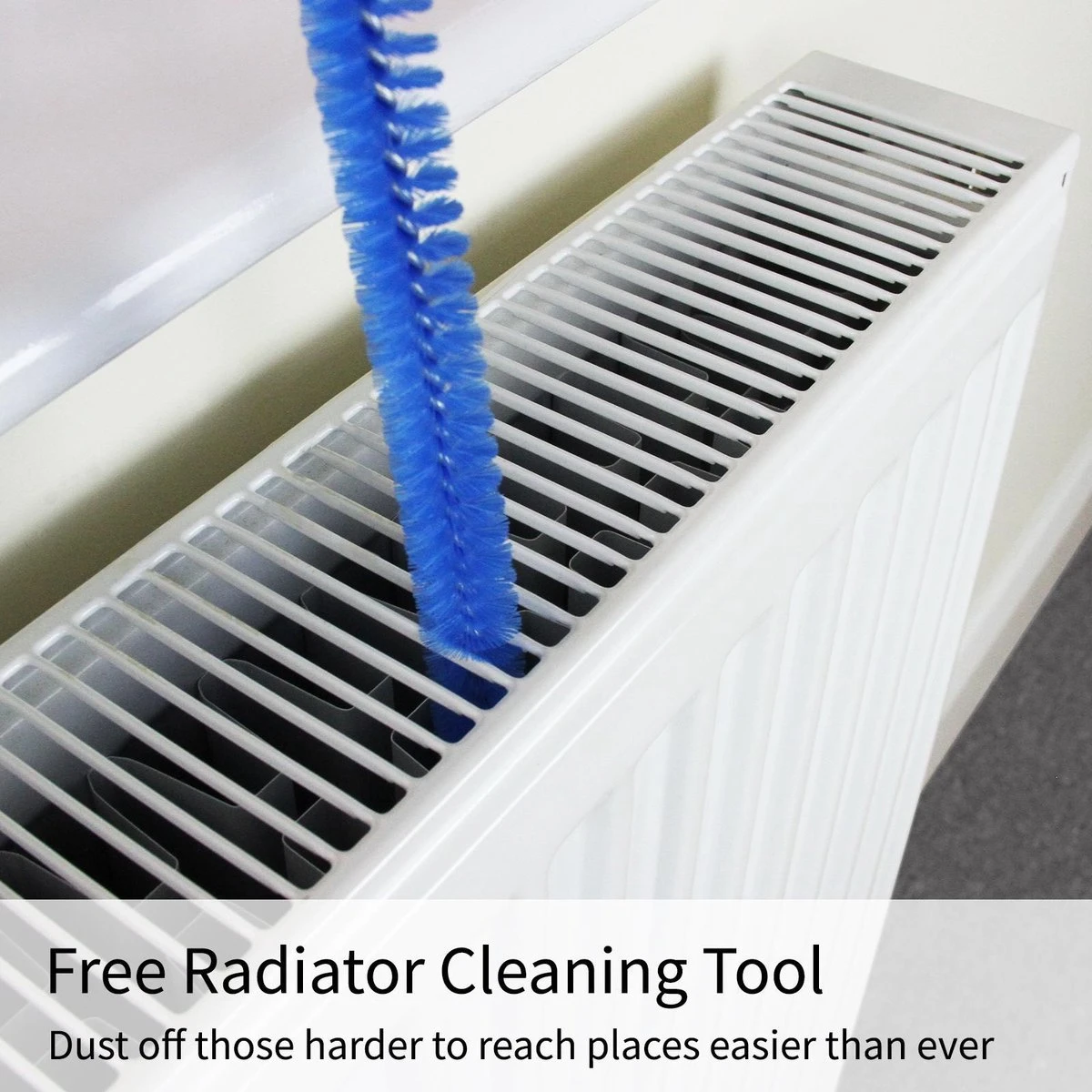 Radiatorombouw - MDF - Wit - 1115mm X 820mm X 188 Mm - Radiatorbekleding - Kant En Klaar - Radiatoromkasting 9 Radiatorombouw - MDF - Wit - 1115mm X 820mm X 188 Mm - Radiatorbekleding - Kant En Klaar - Radiatoromkasting - Afbeelding 7