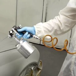 FERM Verfpistool Met Onderbeker – Pneumatisch - 750cc – Max. 6 Bar – Instelbare Spraytoevoer 11 FERM Verfpistool Met Onderbeker – Pneumatisch - 750cc – Max. 6 Bar – Instelbare Spraytoevoer -Makita Winkel 1200x1200 259