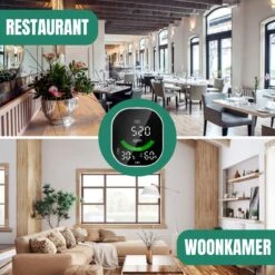 Co2 Meter - Co2 Meter Binnen - Co2 Meter - Luchtkwaliteitsmeter - Co Meter - Jork -Makita Winkel 1200x1200 2595