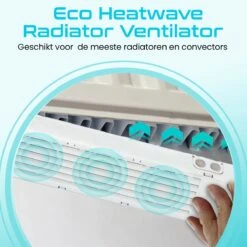 Eco Heatwave Radiator Ventilator Trio Set - Inc. Radiatorfolie Met Stickers - Compleet Pakket Met Bevestigingsmateriaal – Energie Besparend – Cv Ventilator Geschikt Voor Radiator En Convector Verwarming 15 Eco Heatwave Radiator Ventilator Trio Set - Inc. Radiatorfolie Met Stickers - Compleet Pakket Met Bevestigingsmateriaal – Energie Besparend – Cv Ventilator Geschikt Voor Radiator En Convector Verwarming -Makita Winkel 1200x1200 2598