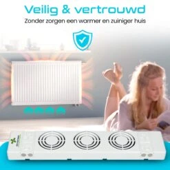 Eco Heatwave Radiator Ventilator Trio Set - Inc. Radiatorfolie Met Stickers - Compleet Pakket Met Bevestigingsmateriaal – Energie Besparend – Cv Ventilator Geschikt Voor Radiator En Convector Verwarming 19 Eco Heatwave Radiator Ventilator Trio Set - Inc. Radiatorfolie Met Stickers - Compleet Pakket Met Bevestigingsmateriaal – Energie Besparend – Cv Ventilator Geschikt Voor Radiator En Convector Verwarming -Makita Winkel 1200x1200 2602