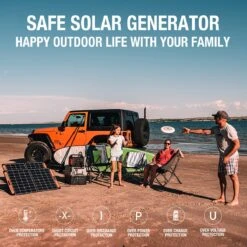 Jackery SolarSaga 100W - Zonnepanneel (100W) Voor Powerstations & Draagbare Accu's - Jackery Solar Panel -Makita Winkel 1200x1200 2616