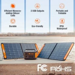 Jackery SolarSaga 100W - Zonnepanneel (100W) Voor Powerstations & Draagbare Accu's - Jackery Solar Panel -Makita Winkel 1200x1200 2617