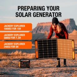 Jackery SolarSaga 100W - Zonnepanneel (100W) Voor Powerstations & Draagbare Accu's - Jackery Solar Panel -Makita Winkel 1200x1200 2618