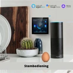 Merkloos Smart Thermostaat - Slimme Thermostaat - Wifi Thermostaat - Met App Google En Alexa -Makita Winkel 1200x1200 2619