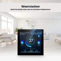 Merkloos Smart Thermostaat - Slimme Thermostaat - Wifi Thermostaat - Met App Google En Alexa -Makita Winkel 1200x1200 2622