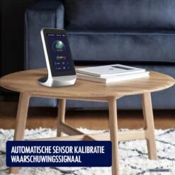 Merkloos CO2 Meter - Luchtkwaliteitsmeter - Hygrometer Binnen - CO2 Meter Binnen - CO2 Melder NDIR Sensor - Temperatuurmeter En Luchtvochtigheidsmeter Met Alarm -Makita Winkel 1200x1200 2632