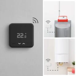 Tado° Slimme Thermostaat V3+ Starterskit - Draadloze Variant - Zwart -Makita Winkel 1200x1200 2640