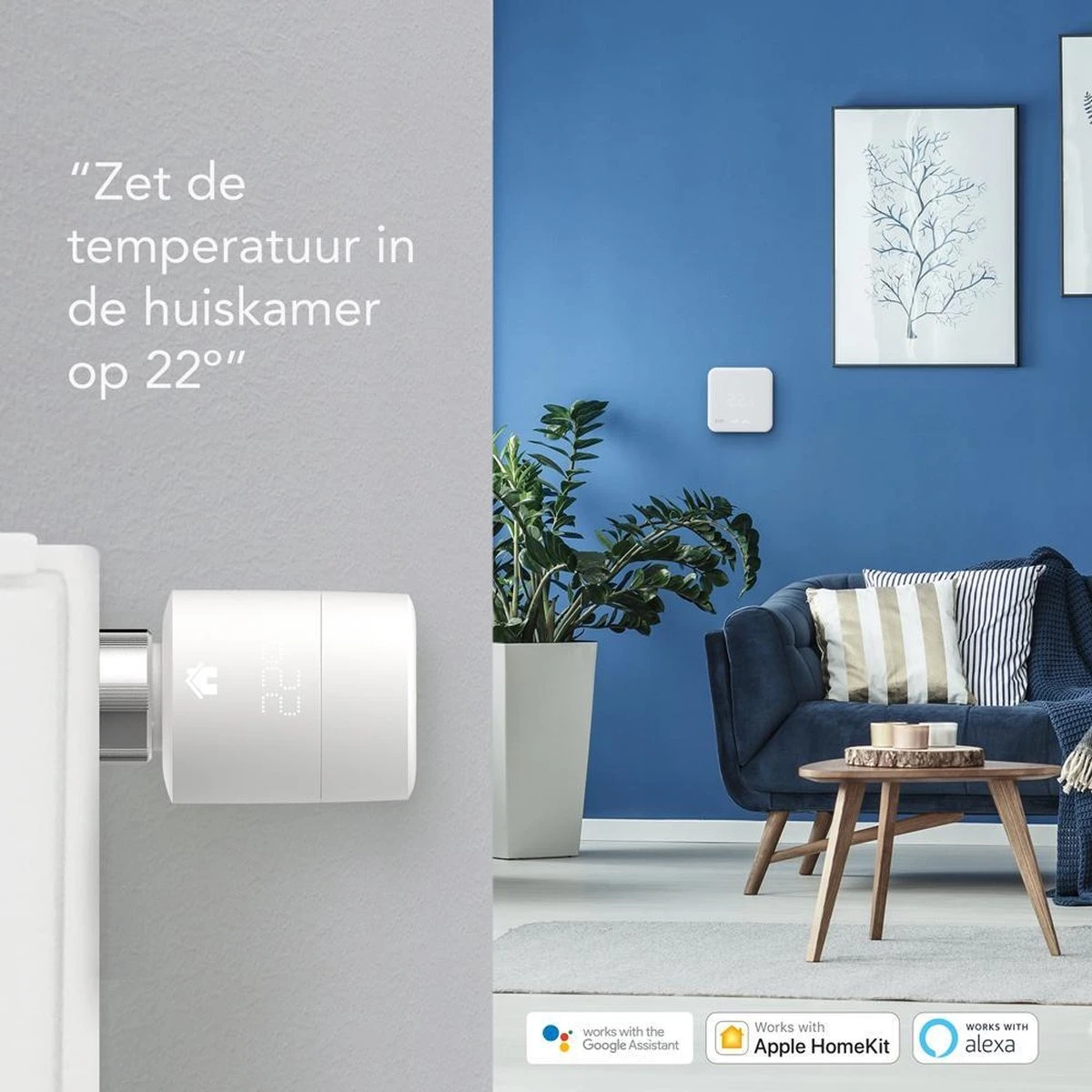 Tado° Slimme Thermostaat Starterkit V3+ - Inclusief 2 Slimme Radiatorknoppen 7 Tado° Slimme Thermostaat Starterkit V3+ - Inclusief 2 Slimme Radiatorknoppen - Afbeelding 5