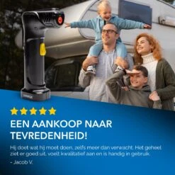 Donrox Ride A922 Draagbare Compressor Bandenpomp - 12V Luchtcompressor Oplaadbaar - Fiets Tot Camper - Elektrische Fietspomp -Makita Winkel 1200x1200 271