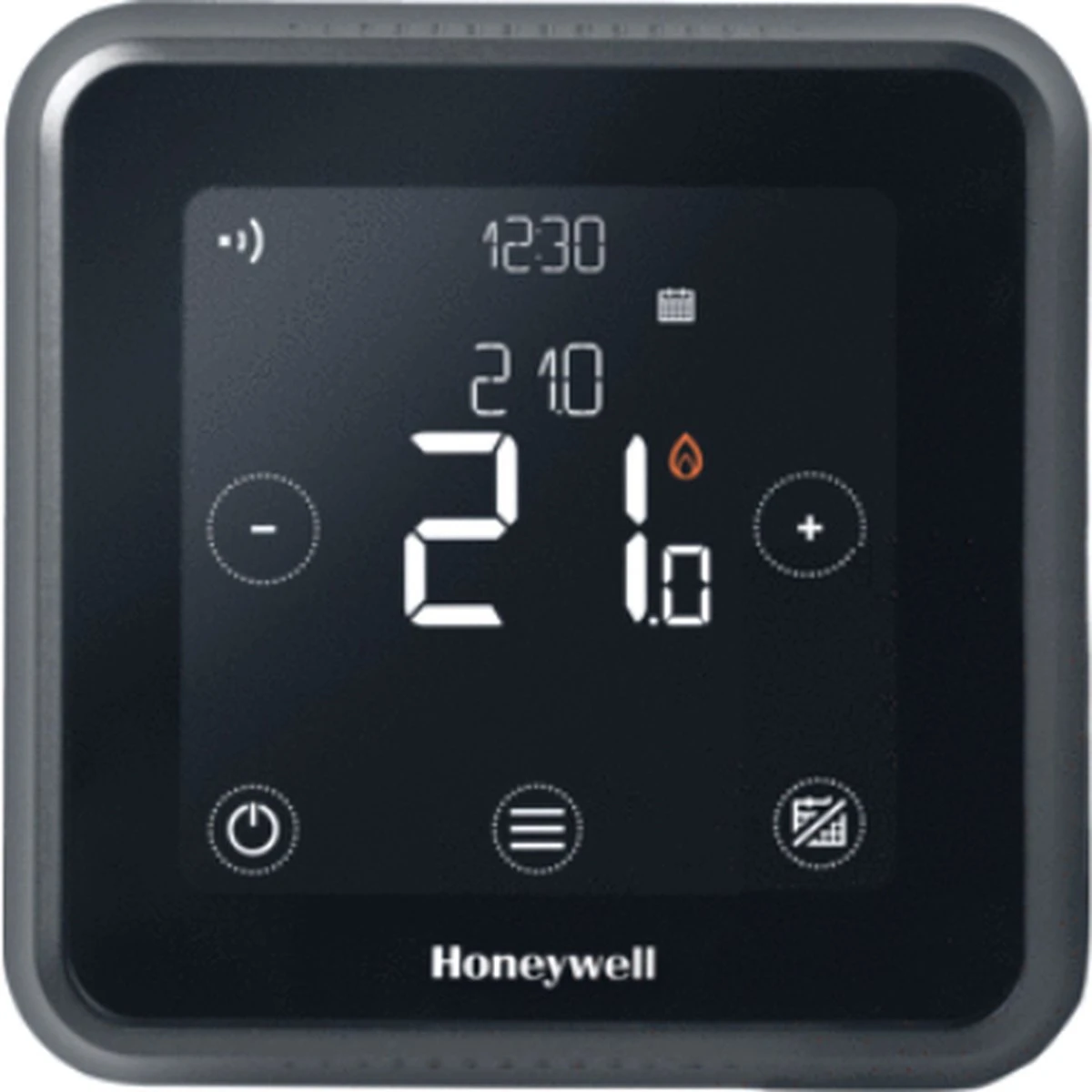 Honeywell Lyric T6 Slimme Thermostaat Zwart - Bedraad 4 Honeywell Lyric T6 Slimme Thermostaat Zwart - Bedraad - Afbeelding 2